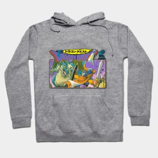 Dragon Quest I Famicom Hoodie